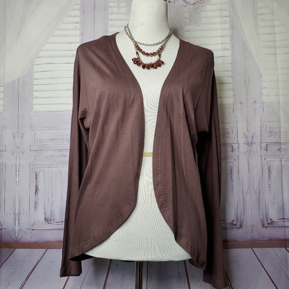 THREADS 4 THOUGHT SIZE XS CARDIGAN SWEATER‎ COTTON
